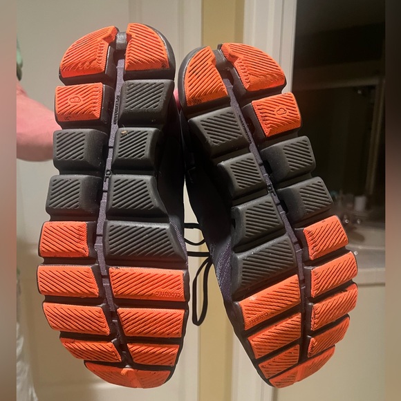 Rare On Cloud X 3 AD Running Shoes Eclipse Flame - Picture 5 of 5